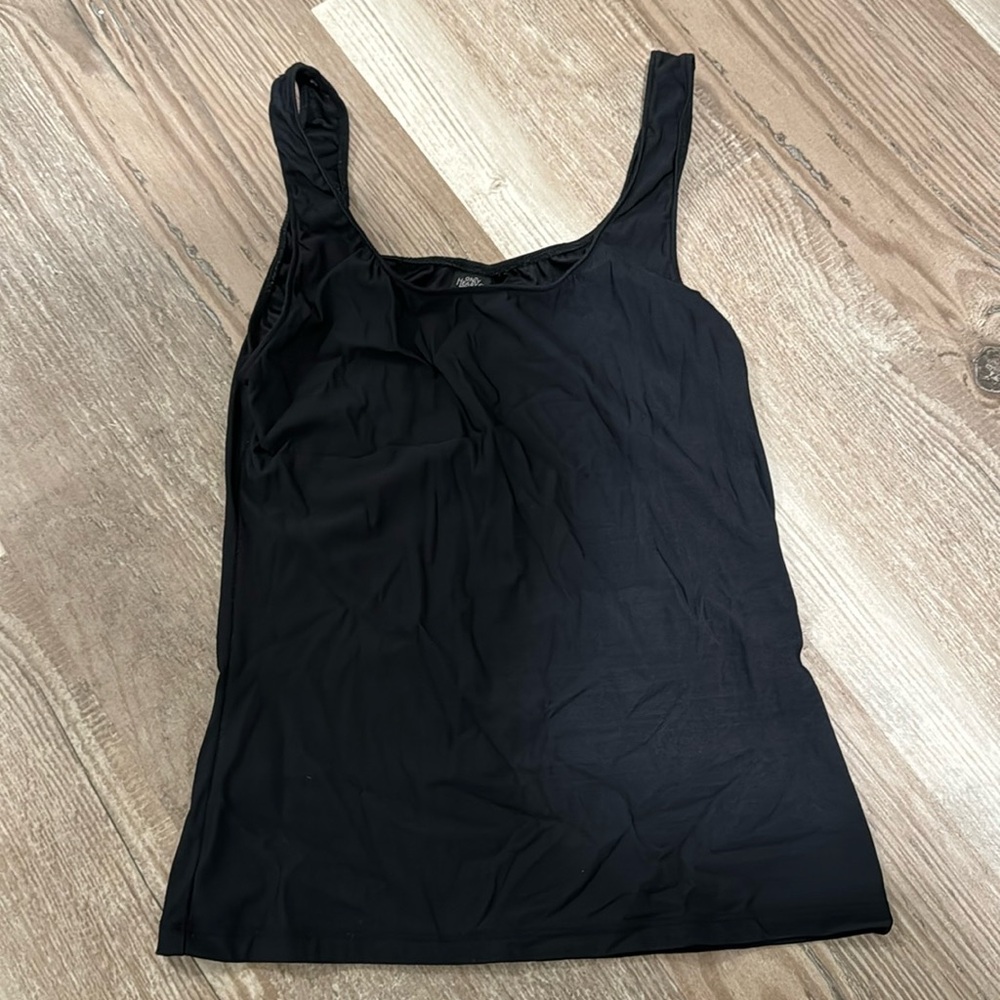 Only Hearts Black Tank VINTAGE